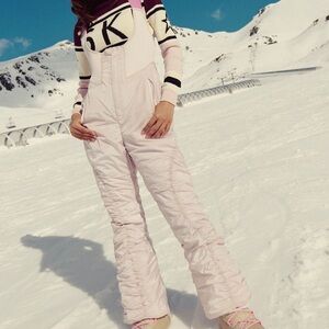 Free People lift love bib snow pants M NWT us$ 378